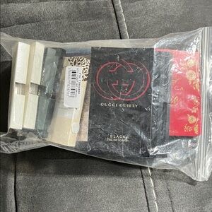 Gucci Guilty Black and other Fragrance Samples Set